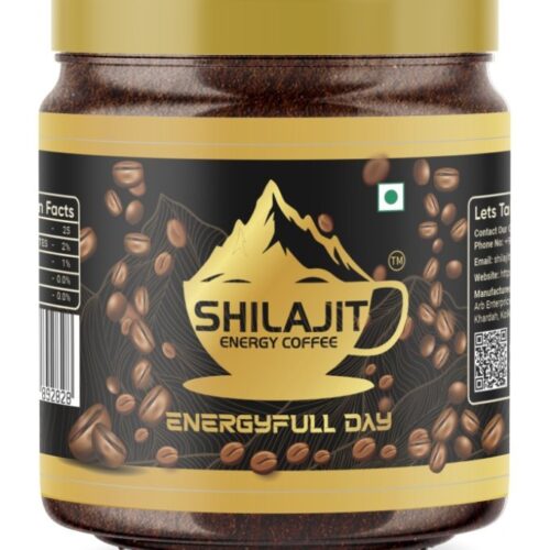 SHILAJITENERGYCOFFEE POWERHimalayan shilajit and Arabian coffee powder .75 GRAMS